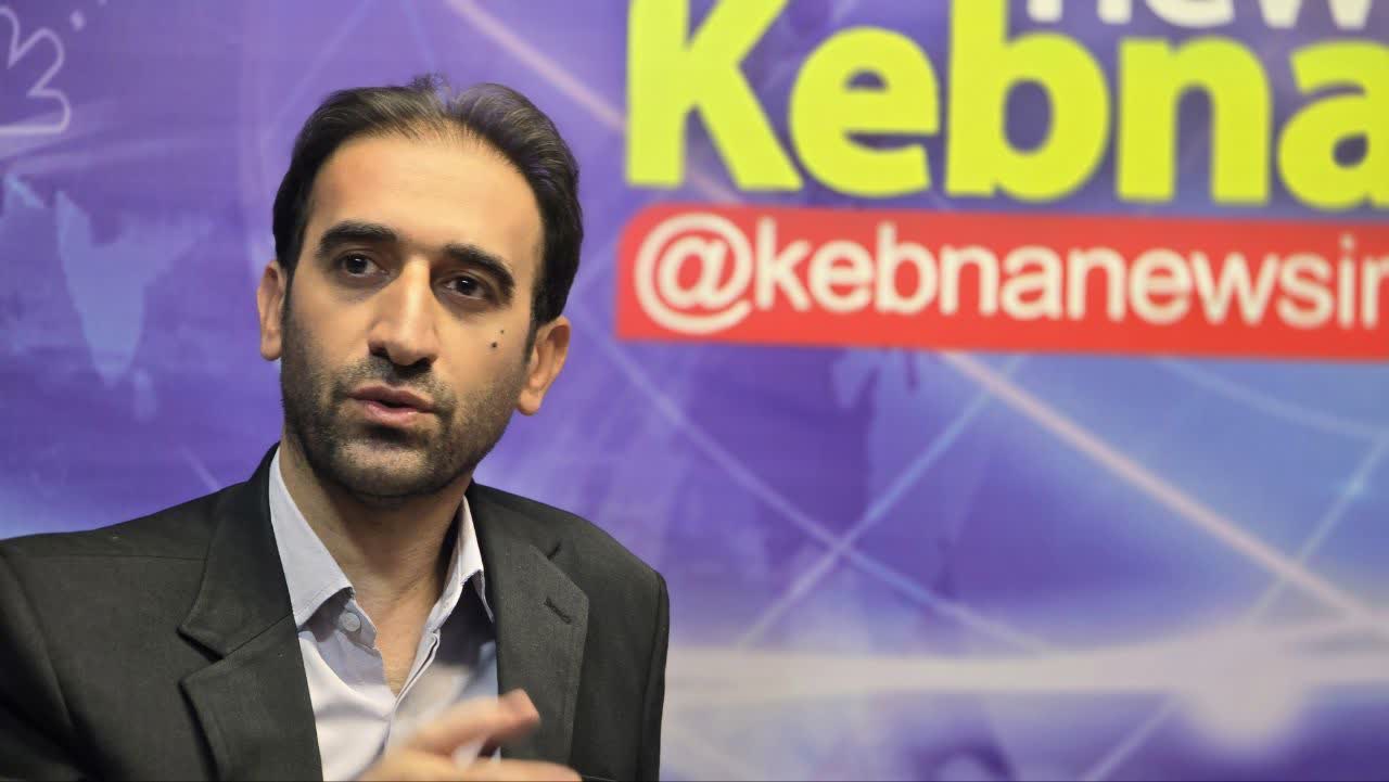 سلیمان شهبازی مدیرکل کانون پرورش فکری کودکان و نوجوانان کهگیلویه و بویراحمد