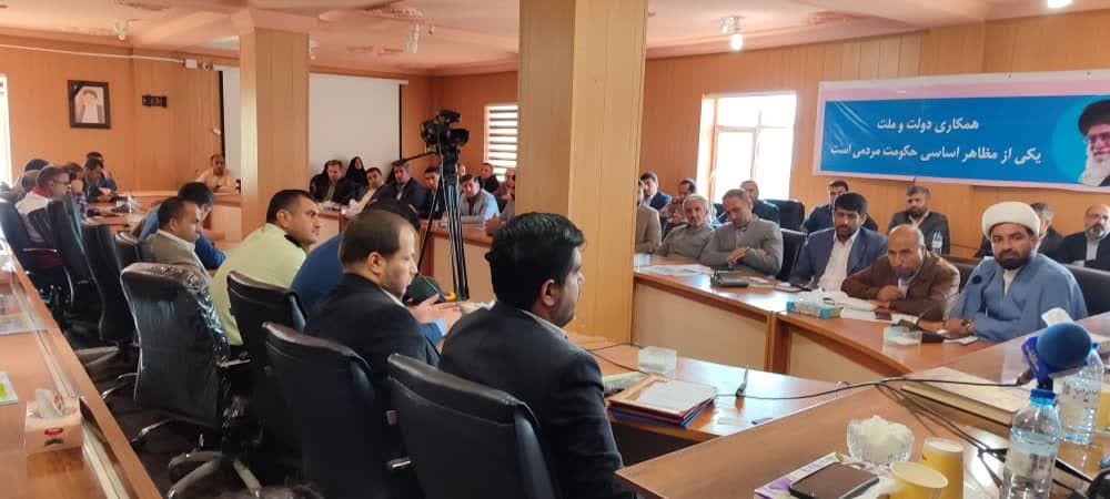 تکریم و معارفه فرمانداران شهرستان دنا / تقدیر و تشکر شعبانی از احمدزاده، روشنفکر و بهرامی