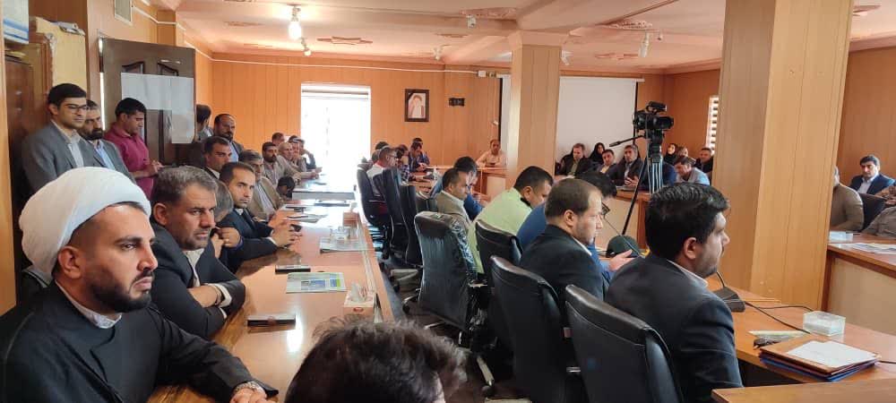 تکریم و معارفه فرمانداران شهرستان دنا / تقدیر و تشکر شعبانی از احمدزاده، روشنفکر و بهرامی