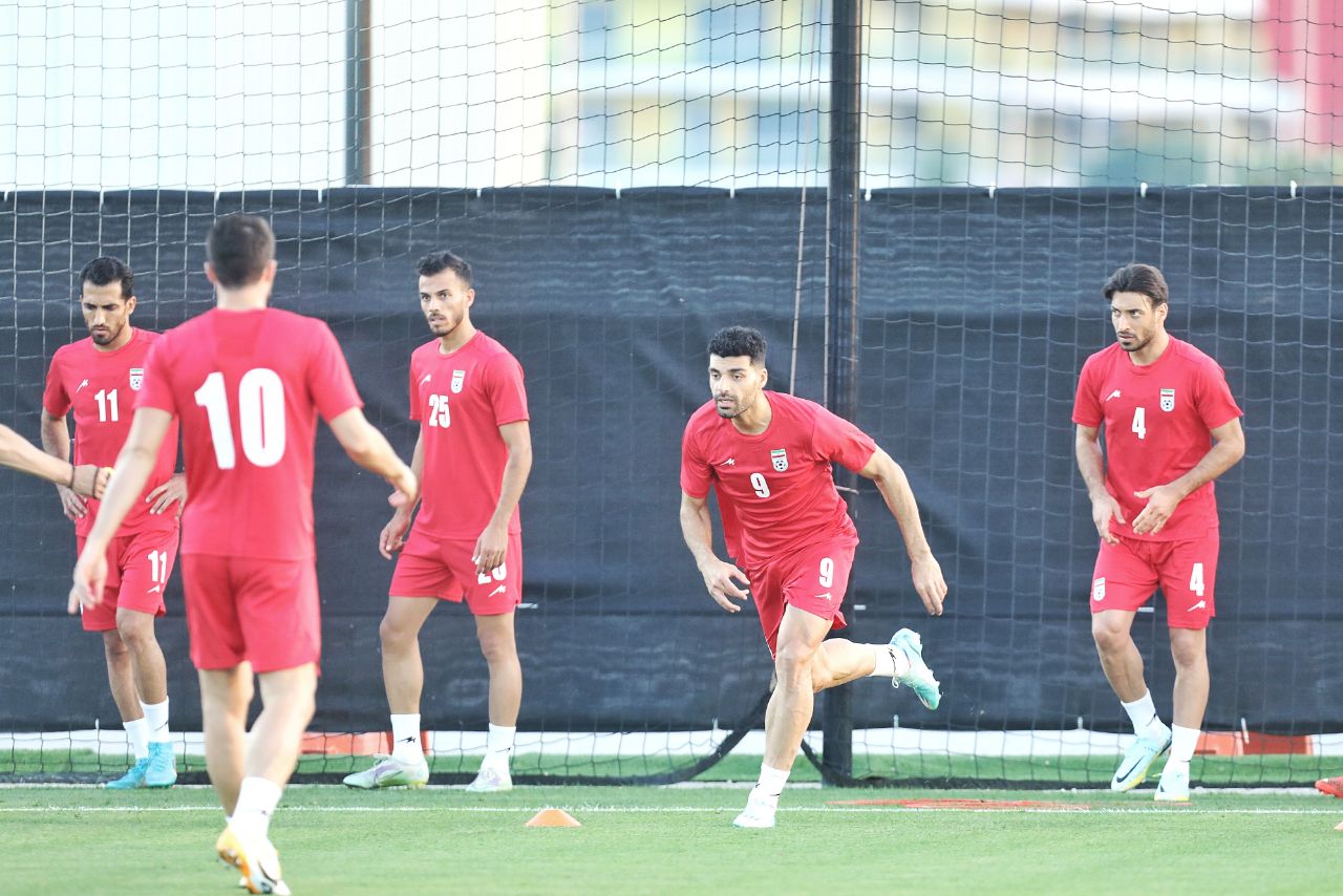 تیم ملی فوتبال ایران در قطر
