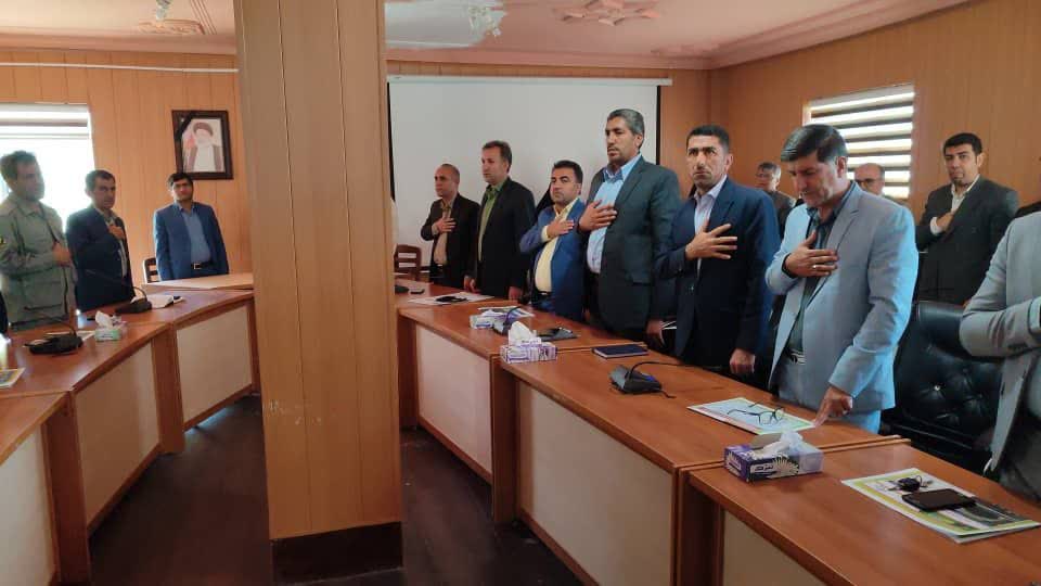 تکریم و معارفه فرمانداران شهرستان دنا / تقدیر و تشکر شعبانی از احمدزاده، روشنفکر و بهرامی