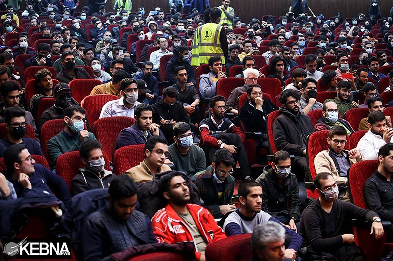 جلسه پرسش و پاسخ دانشجویان دانشگاه فردوسی مشهد با حضور سخنکوی دولت