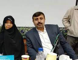  عکس معاون جدید عمرانی کهگیلویه و بویراحمد با دختر هاشمی رفسنجانی