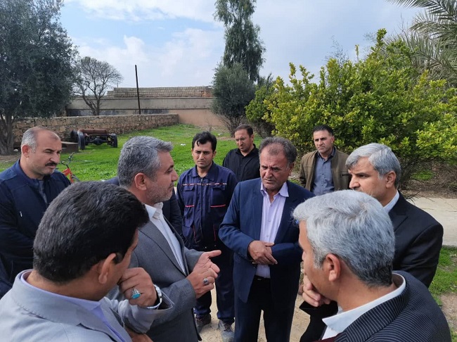 تأکید مدیرکل پدافند غیرعامل استانداری بر بهسازی ساختمان دامپزشکی شهرستان کهگیلویه