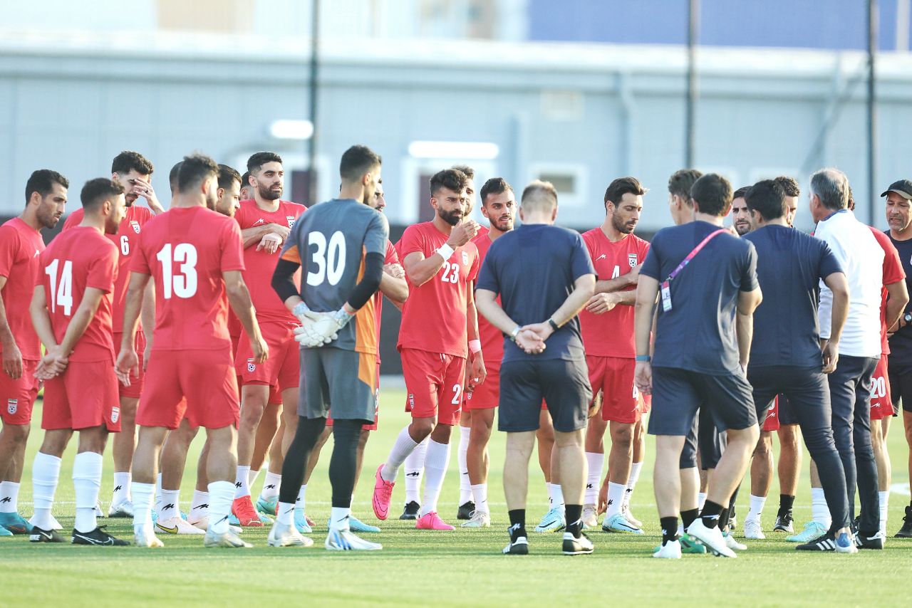  تیم ملی فوتبال ایران در قطر