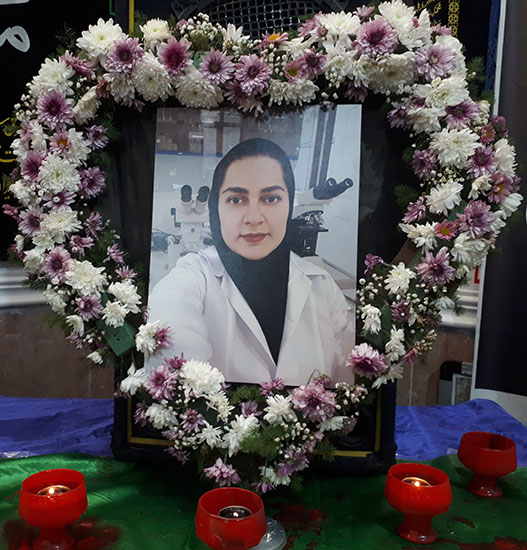 در سایه مرگ، نور زندگی: داستان عشق و فداکاری «فروغ»